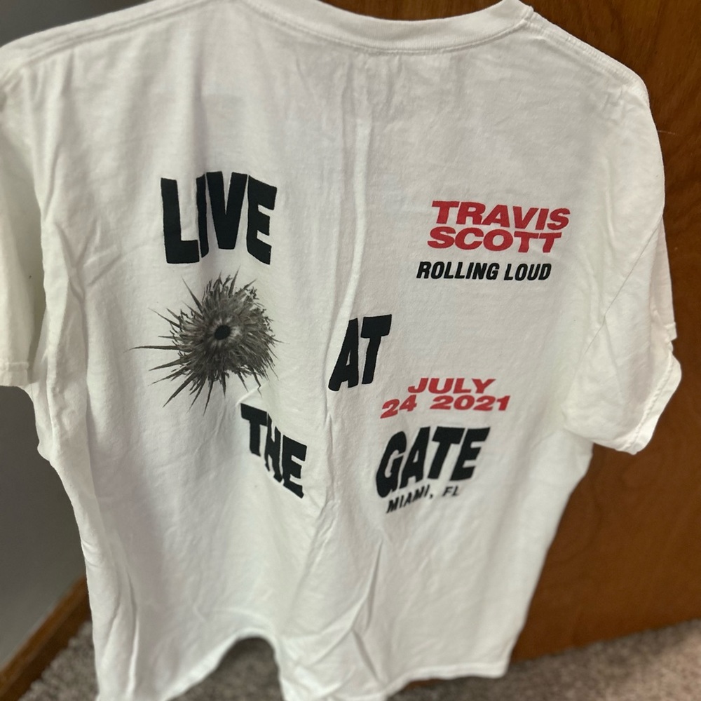 Travis Scott Rolling Loud 2021 Shirt